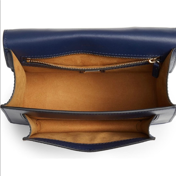 MCM Patricia Visetos Crossbody in Navy - Picture 2 of 6